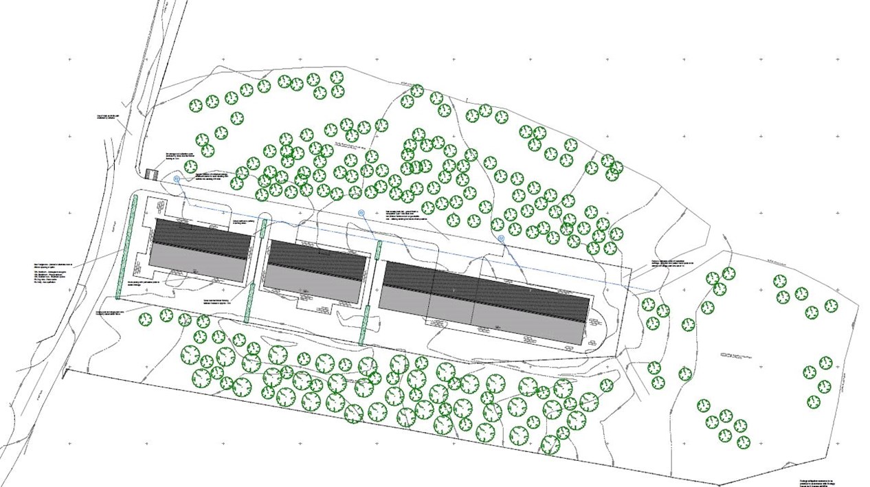 Proposed Site Layout