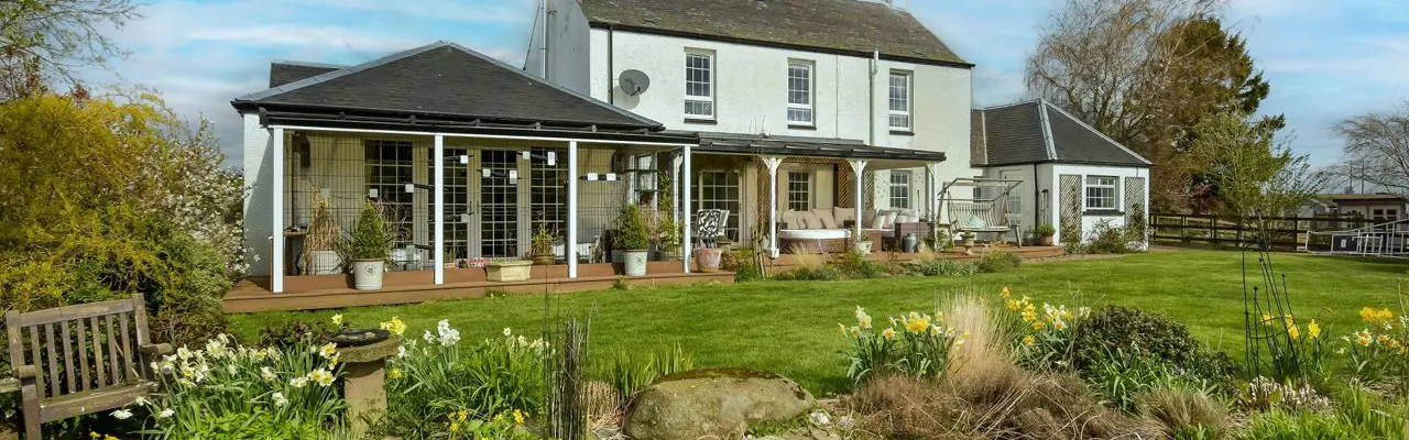 Superb Equestrian Property With Lovely Views : West Boghall Image 1