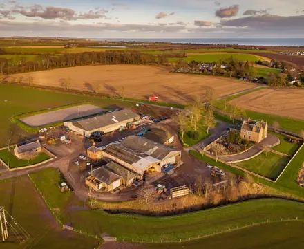 Outstanding Arable Farm in Angus: Carlogie Farm For Sale Through Galbraith