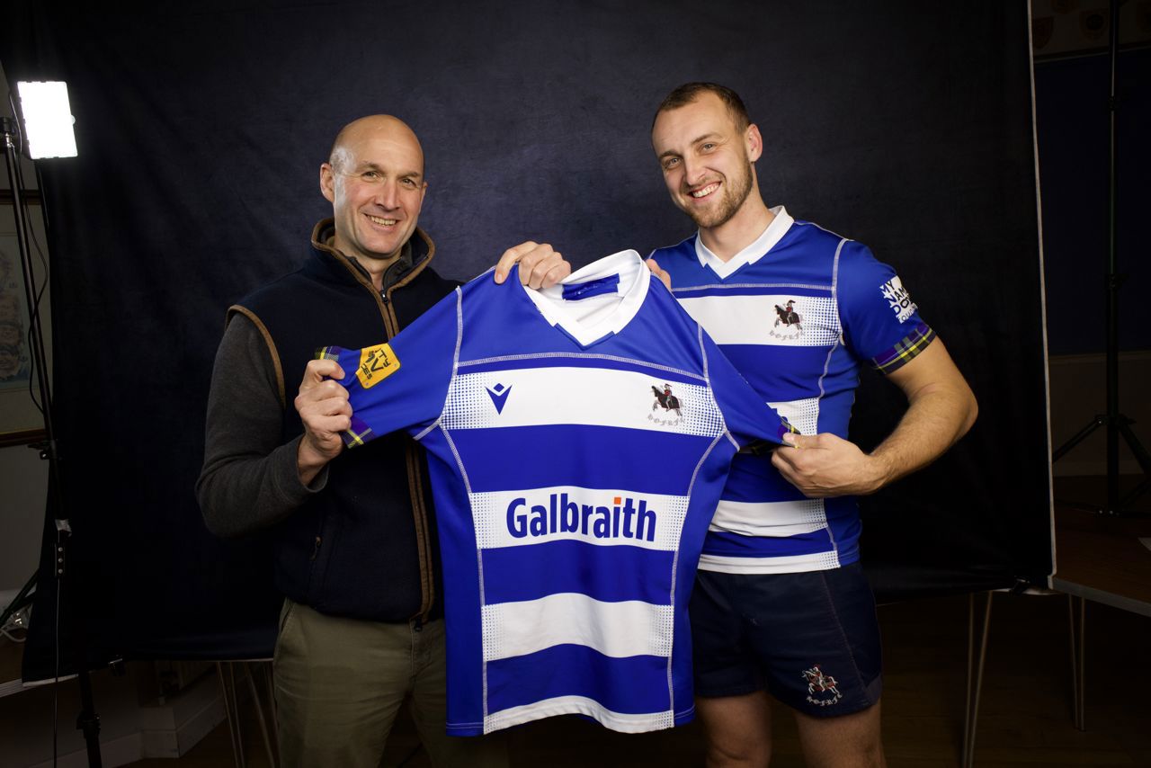 Milestone season for Galbraith and Howe of Fife: Sponsor1