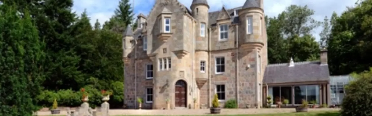 Scottish Baronial House Expected To Generate International Interest: Auchinroath1