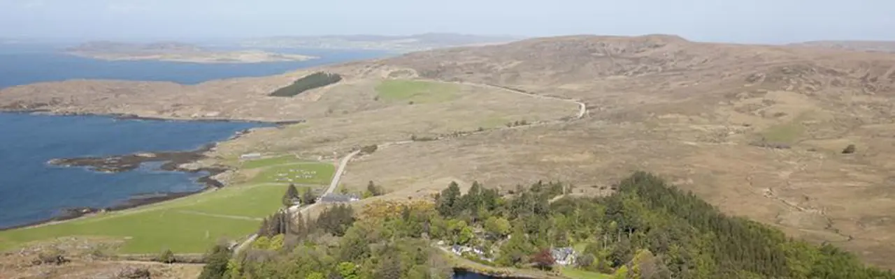 Highland Sporting Estates Market: Tournaig Estate (4) 808X455