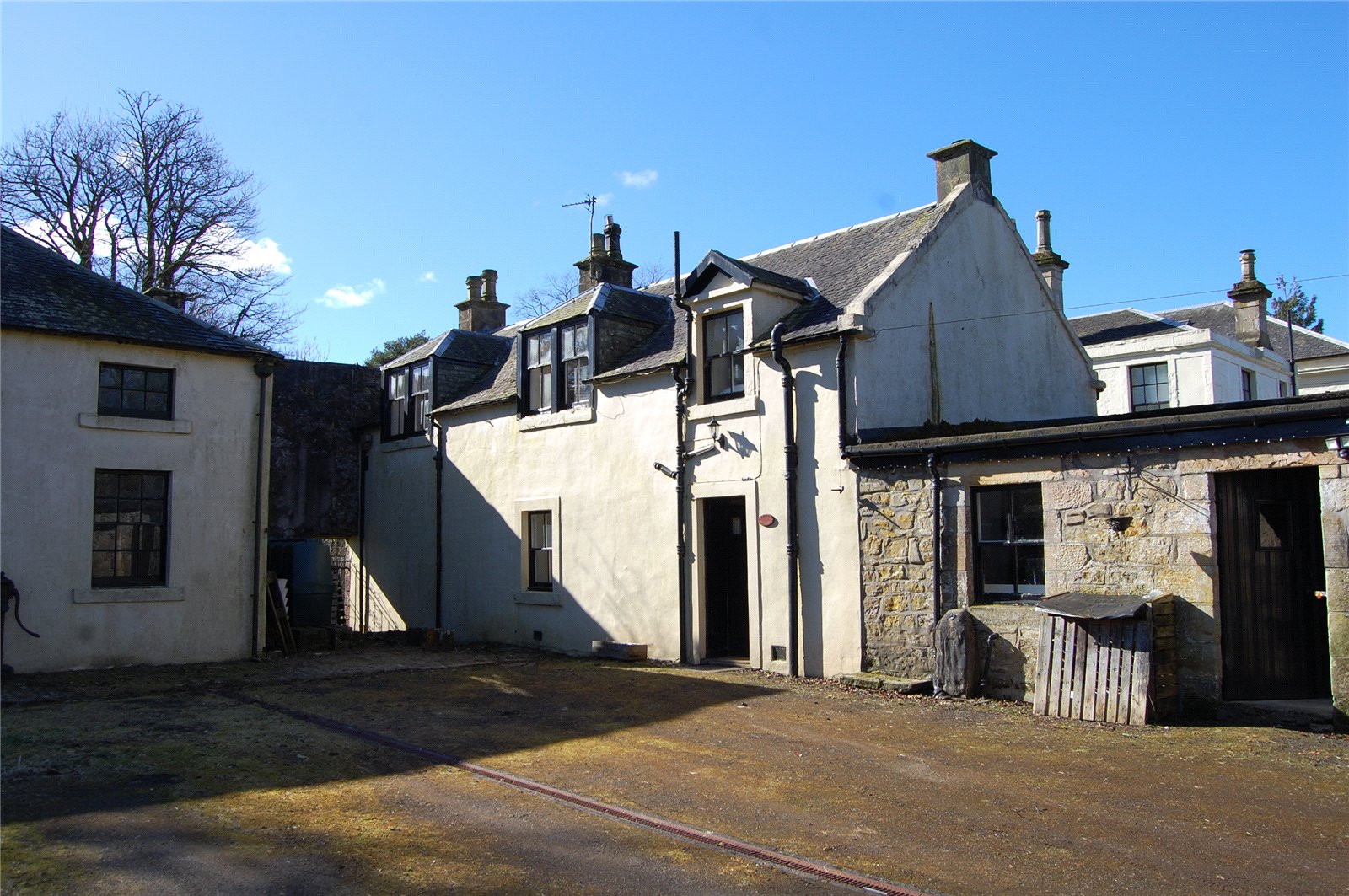 Rear Elevation