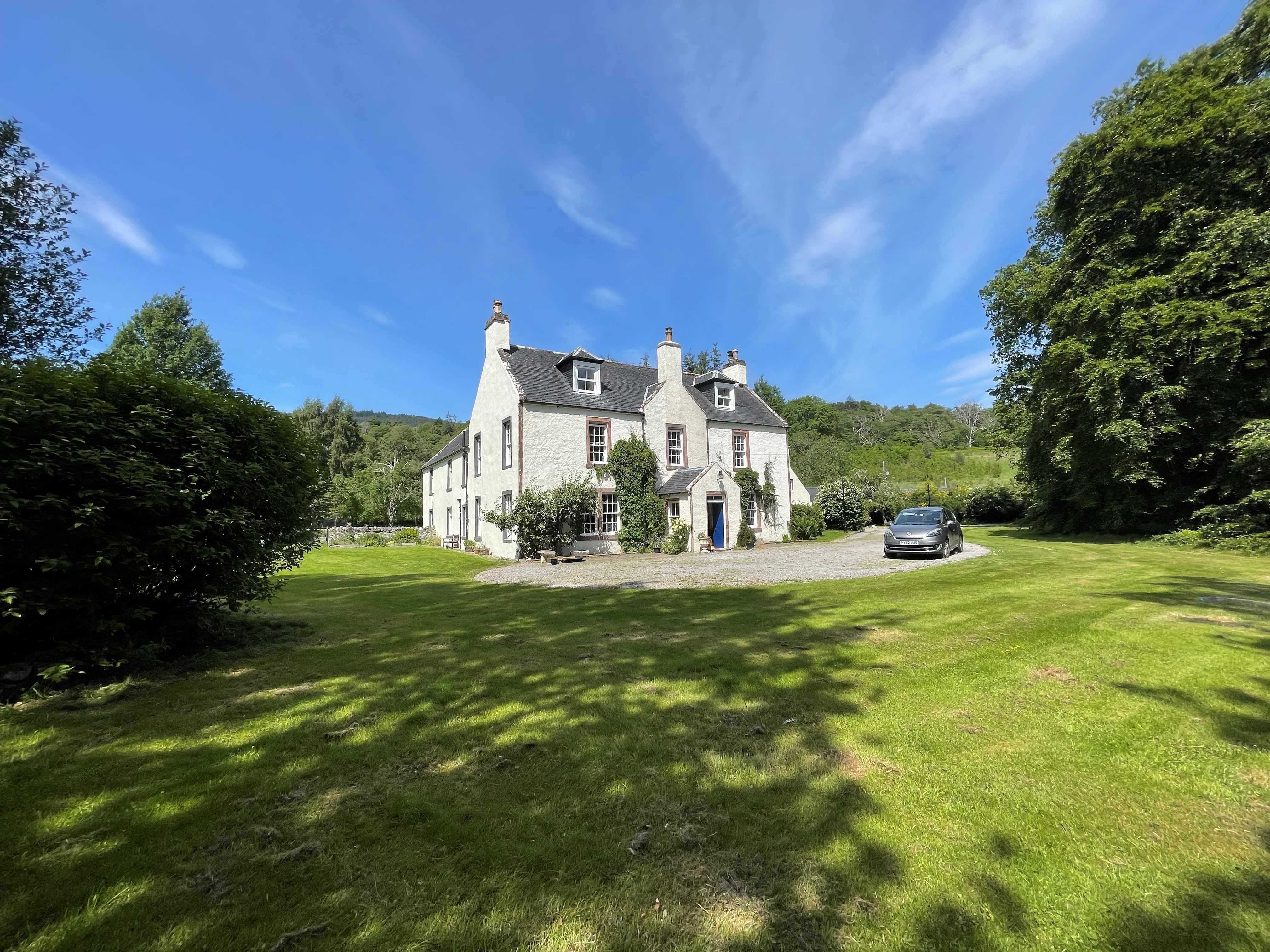 Old Manse in Field - Previously Let by Galbraith 
