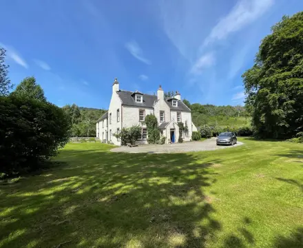 Let Properties Prove Attractive again as Scottish Investors Eye Rising Market: The Old Manse, Strathpeffer