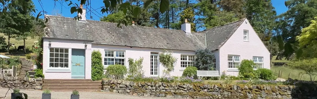 Elegant country house with party barn and paddock : The Clachan 1 (Large)
