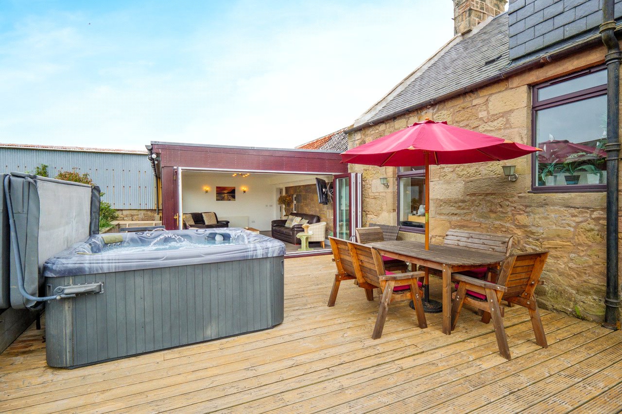 Decked Area
