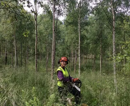 Self-taught foresters with a low-impact approach: 1588757256 Craggach2 808X455