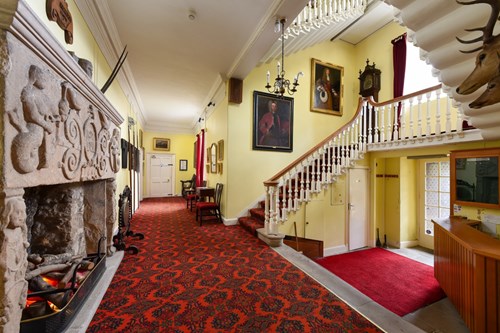 Kilravock Castle Stairs