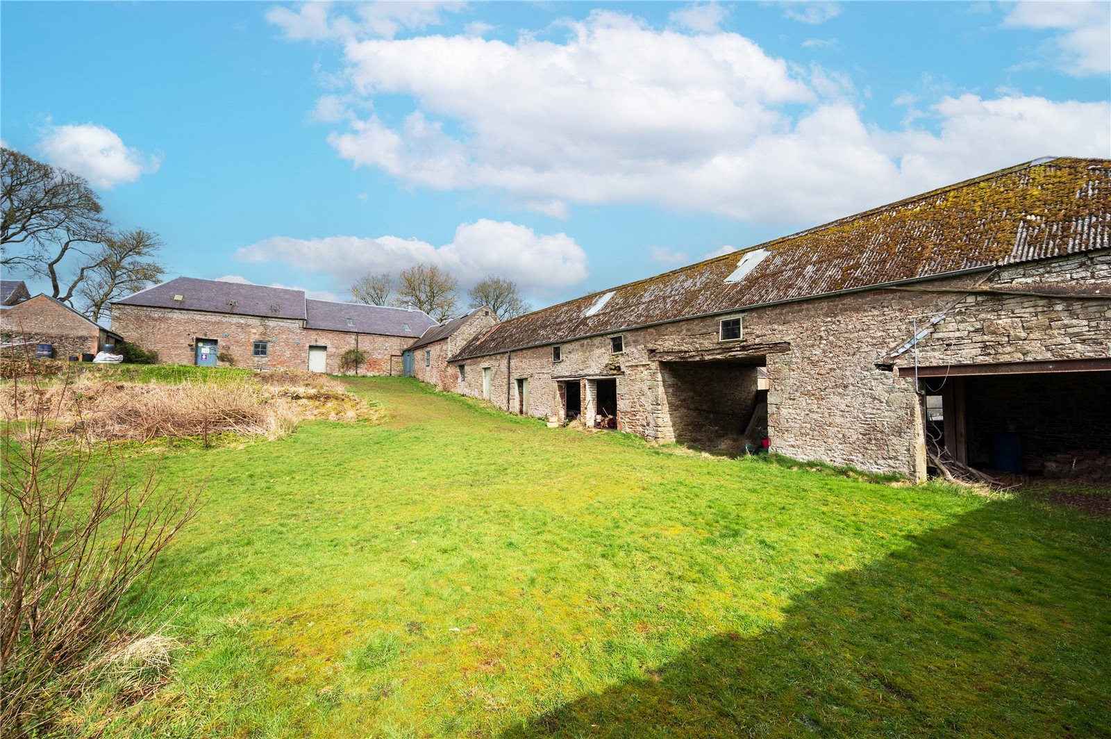 L-Shaped Steading