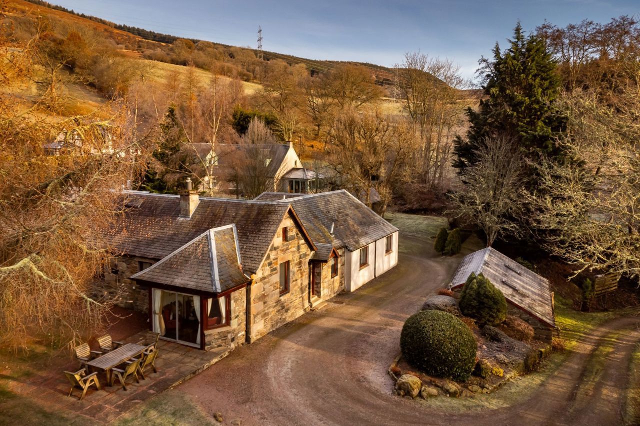 Highland Perthshire home offers wonderful rural idyll: Tigh Na Bruaich 1 Large