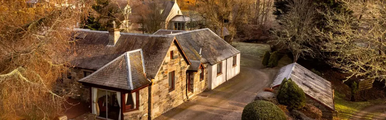 Highland Perthshire home offers wonderful rural idyll: Tigh Na Bruaich 1 Large