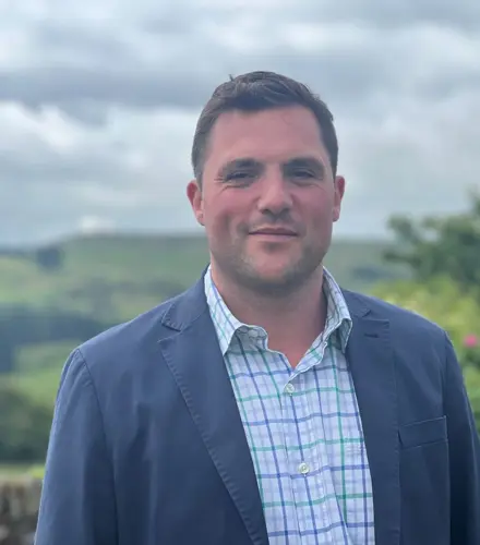 Photo of Nick Ainscough