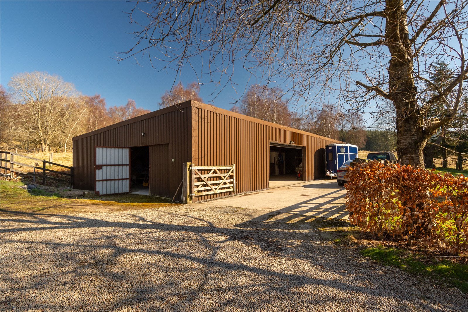 Workshop/ Stables