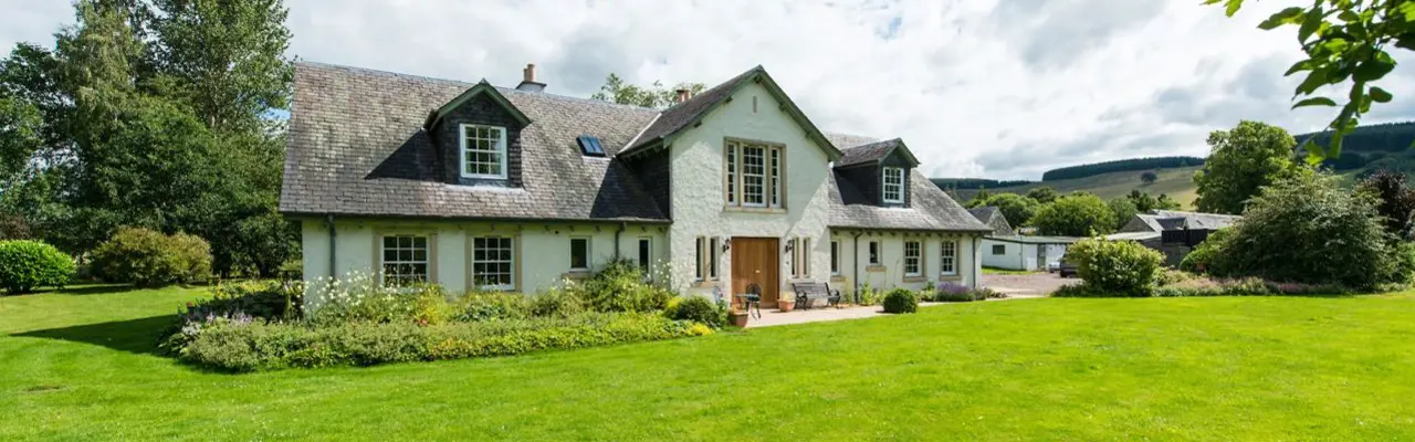 Elegant Country Property, Former Home of Arthur Bell, Entrepreneur and Conservationist: Newholm Of Culter 1 (Large)