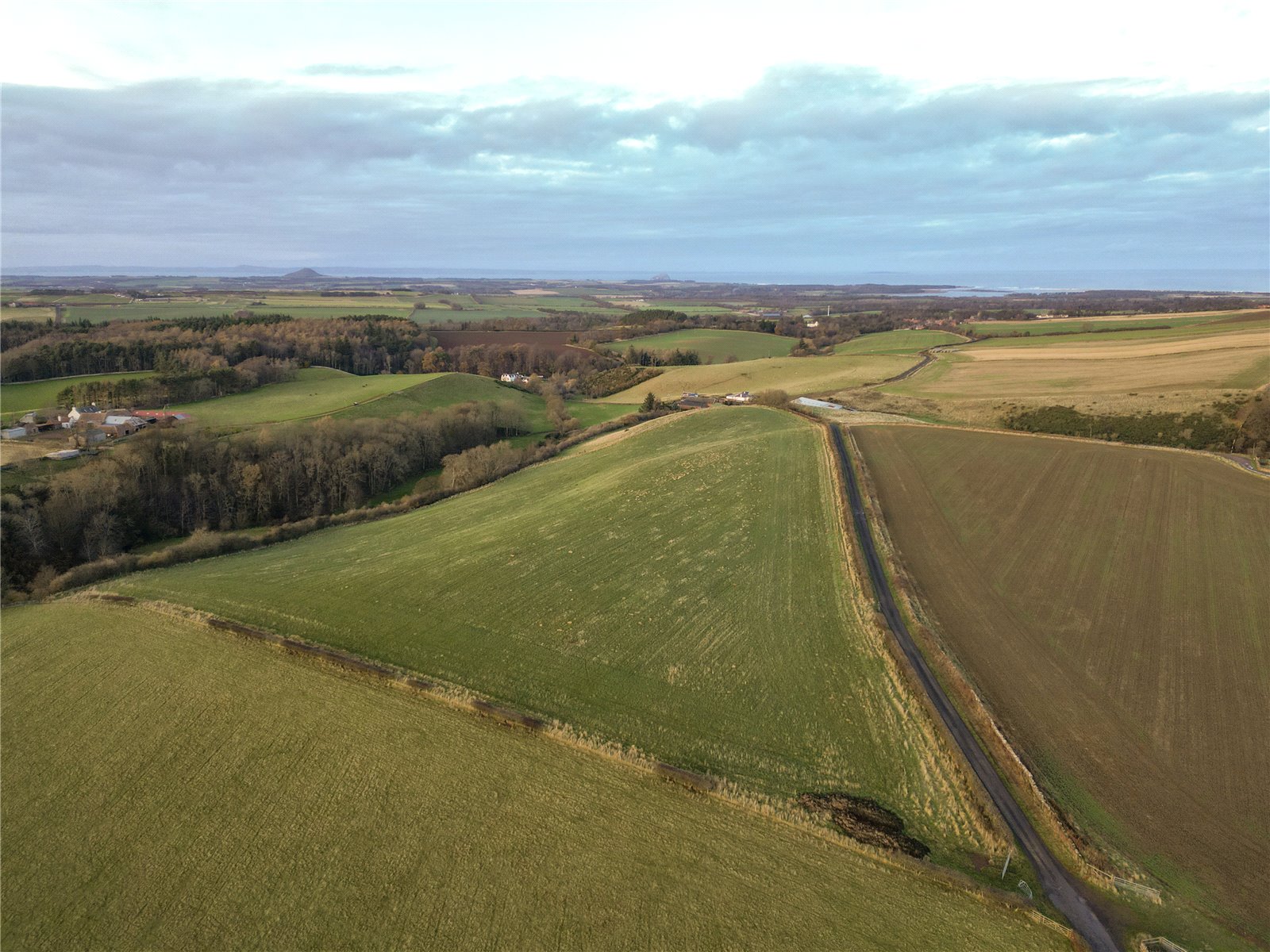 Aerial Of Land