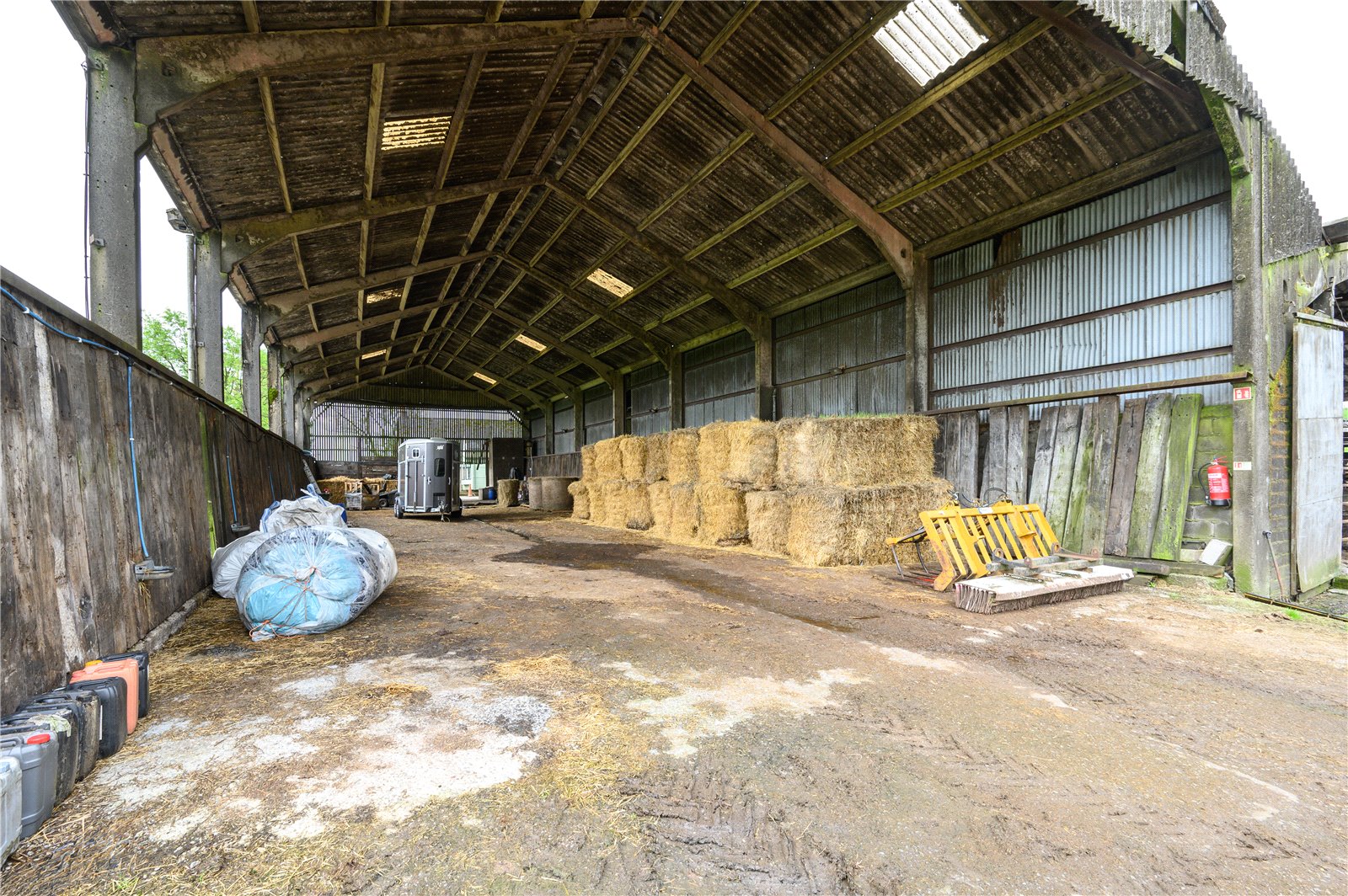 Former Silage Pit
