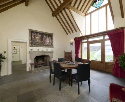 Superb Country House with Fishing on the River Findhorn: 1652101053 Easter Auchintoul 4 (Large) 808X455