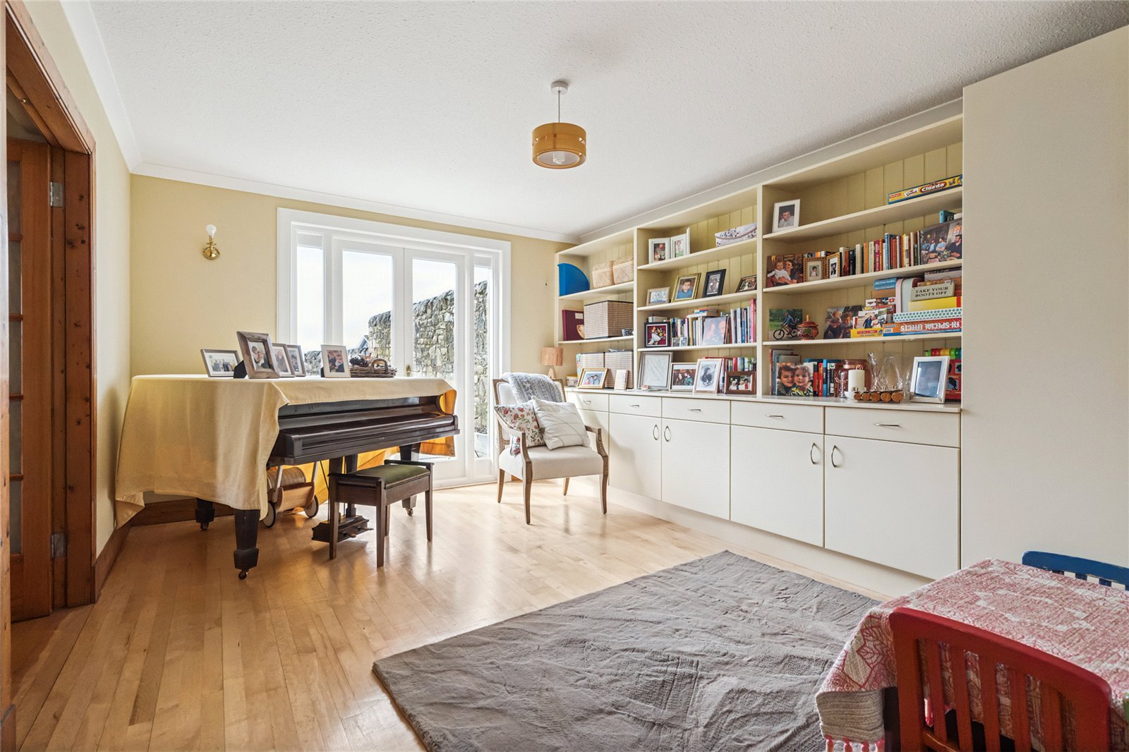 Piano Room