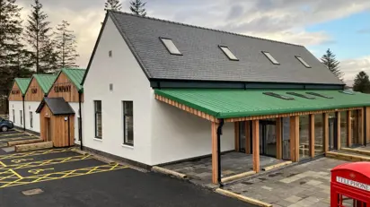 Highland Soap Factory Exterior Side 2