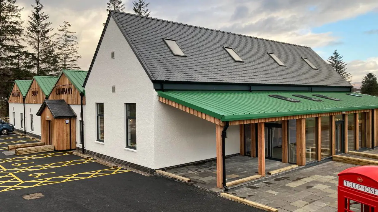 Highland Soap Factory Exterior Side 2