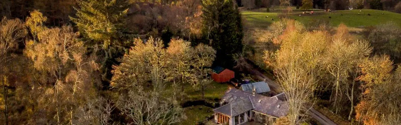 Beautiful Cottage With Stunning Views In Glen Isla : Wester Auchenleish Image 2 (Large)