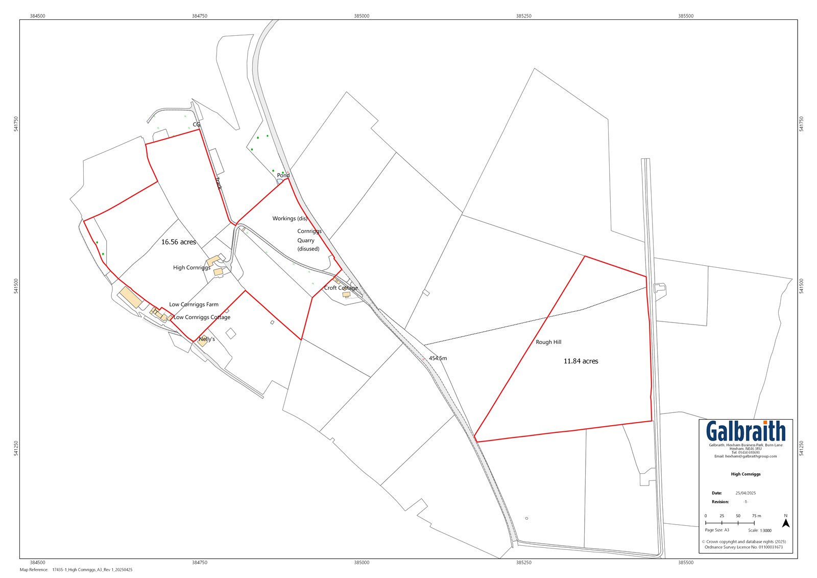 Sale Plan