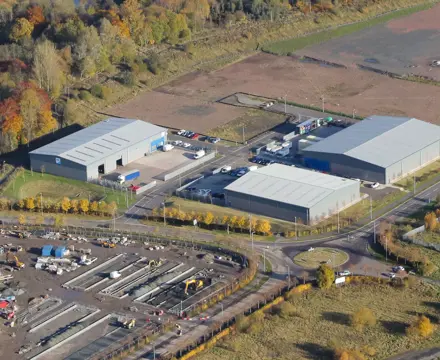 Galbraith launch sale of prime mid box industrial investment : 1 Gartcosh Ind Park