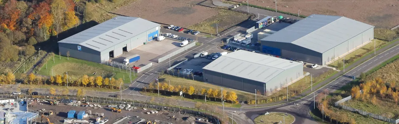 Galbraith launch sale of prime mid box industrial investment : 1 Gartcosh Ind Park