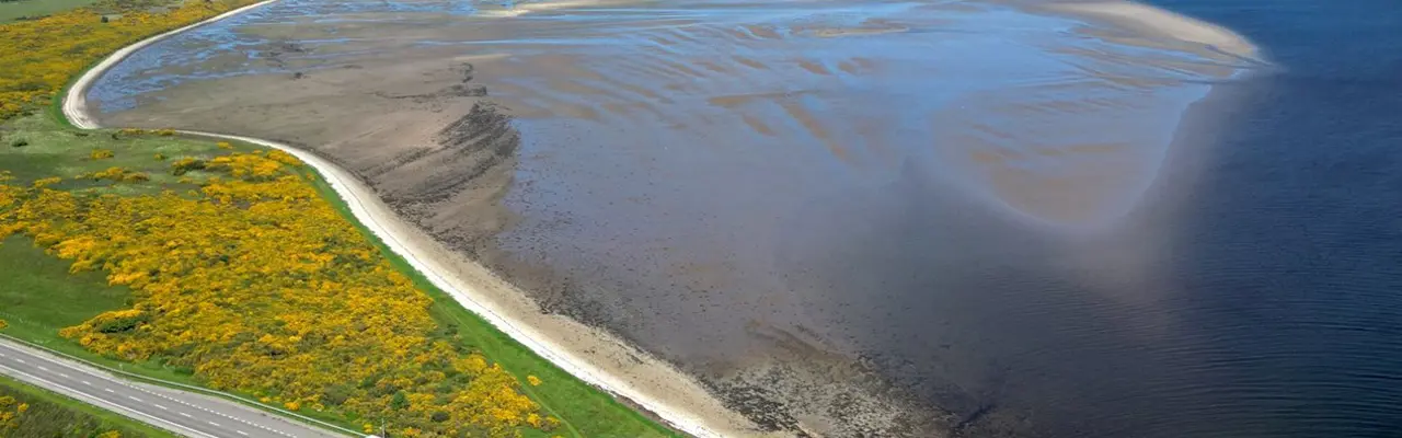 Stunning section of Scotland's foreshore with shell fishing rights up for sale: Cuthill Foreshore | Galbraith