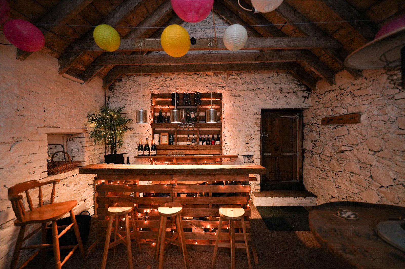 Entertaining Barn