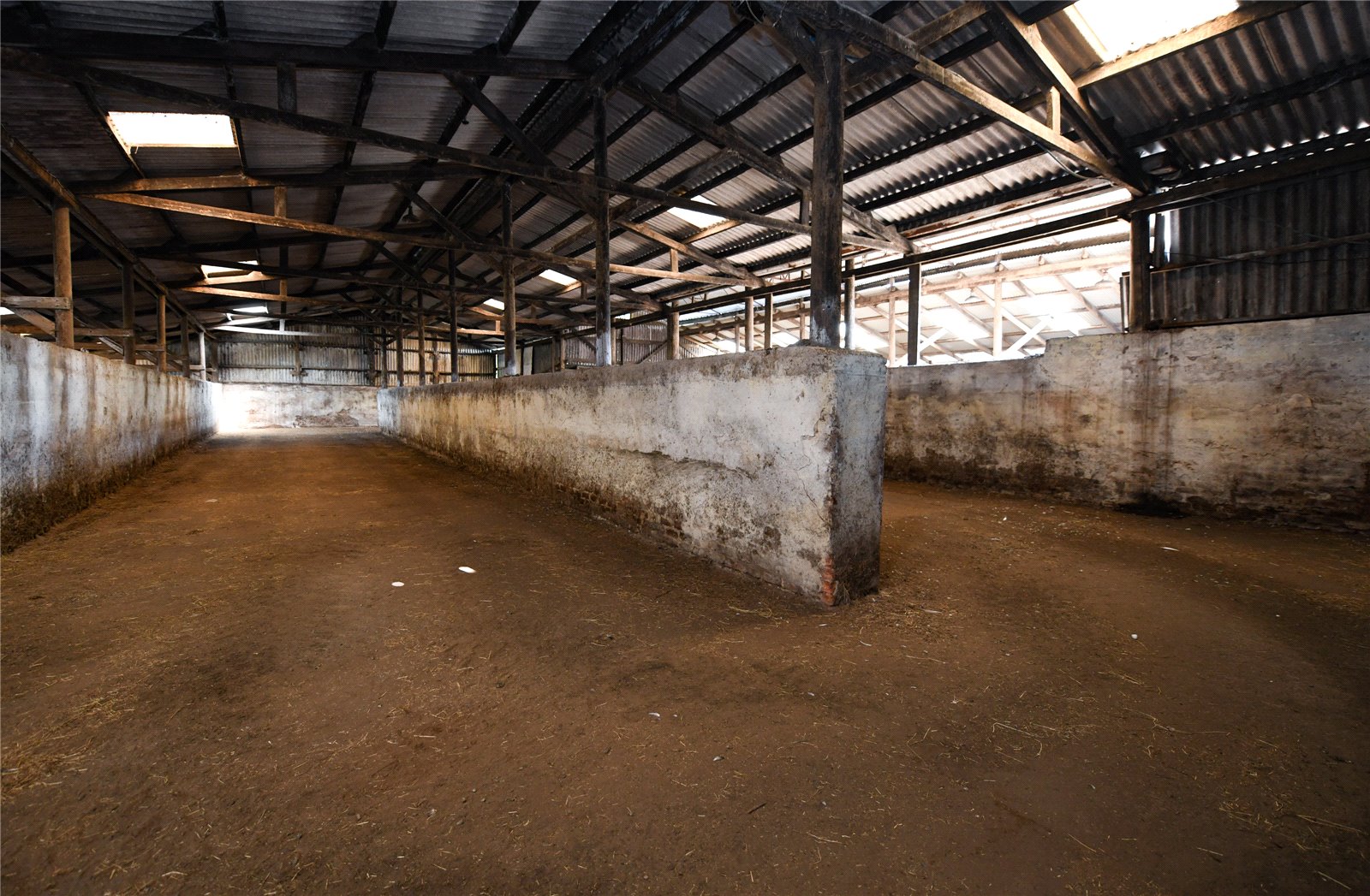 Silage Pit