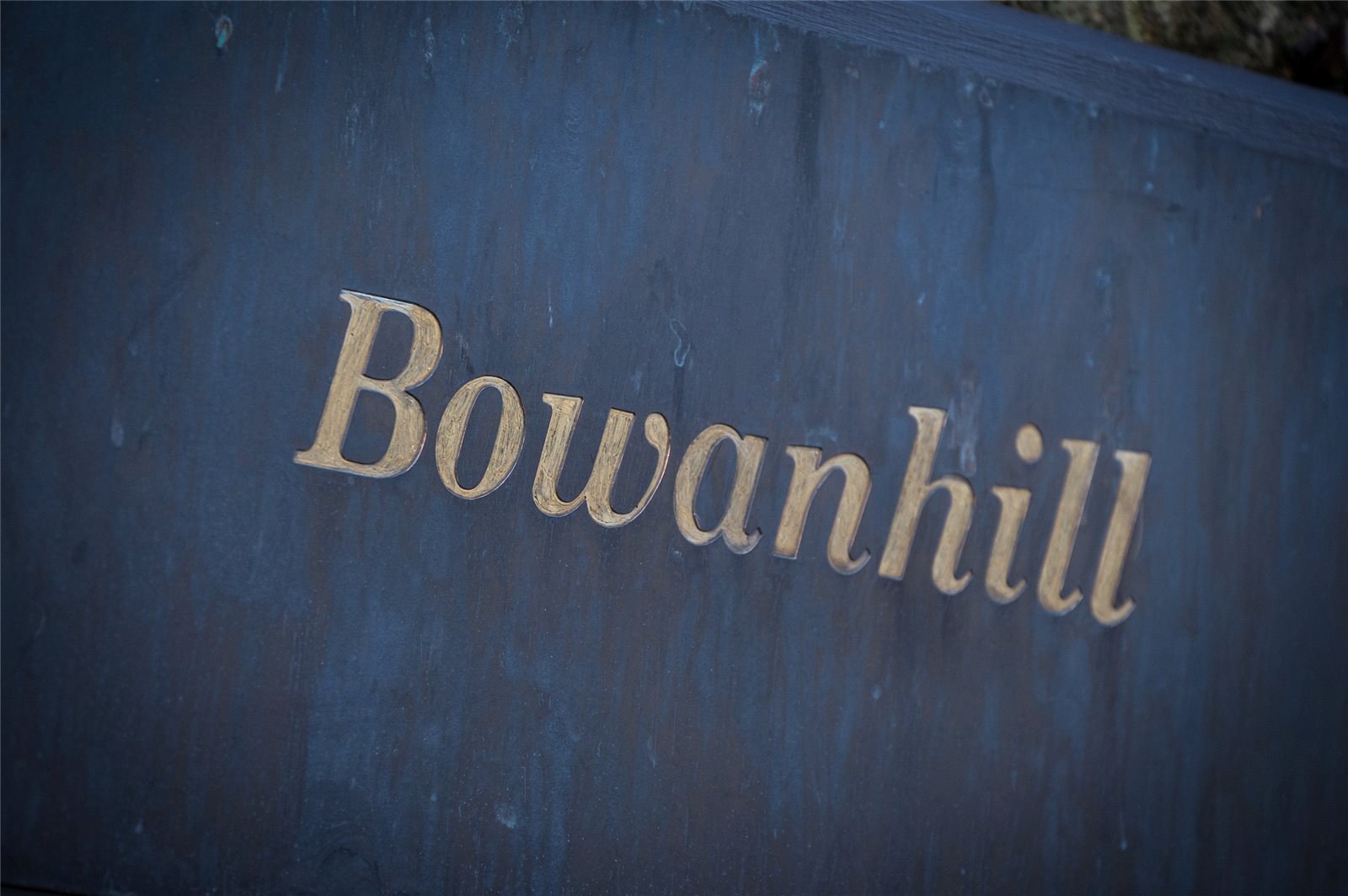 Bowanhill Sign