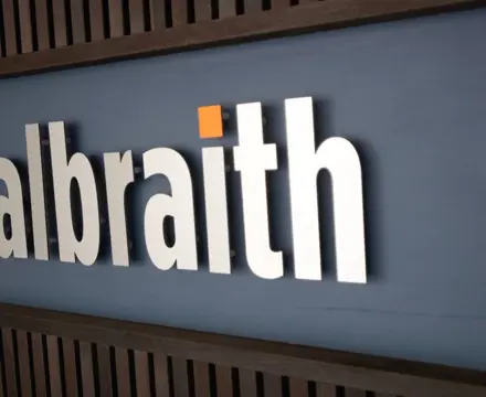 Traditional Sporting Estates Remain Hot Property: Galbraith Logo Window