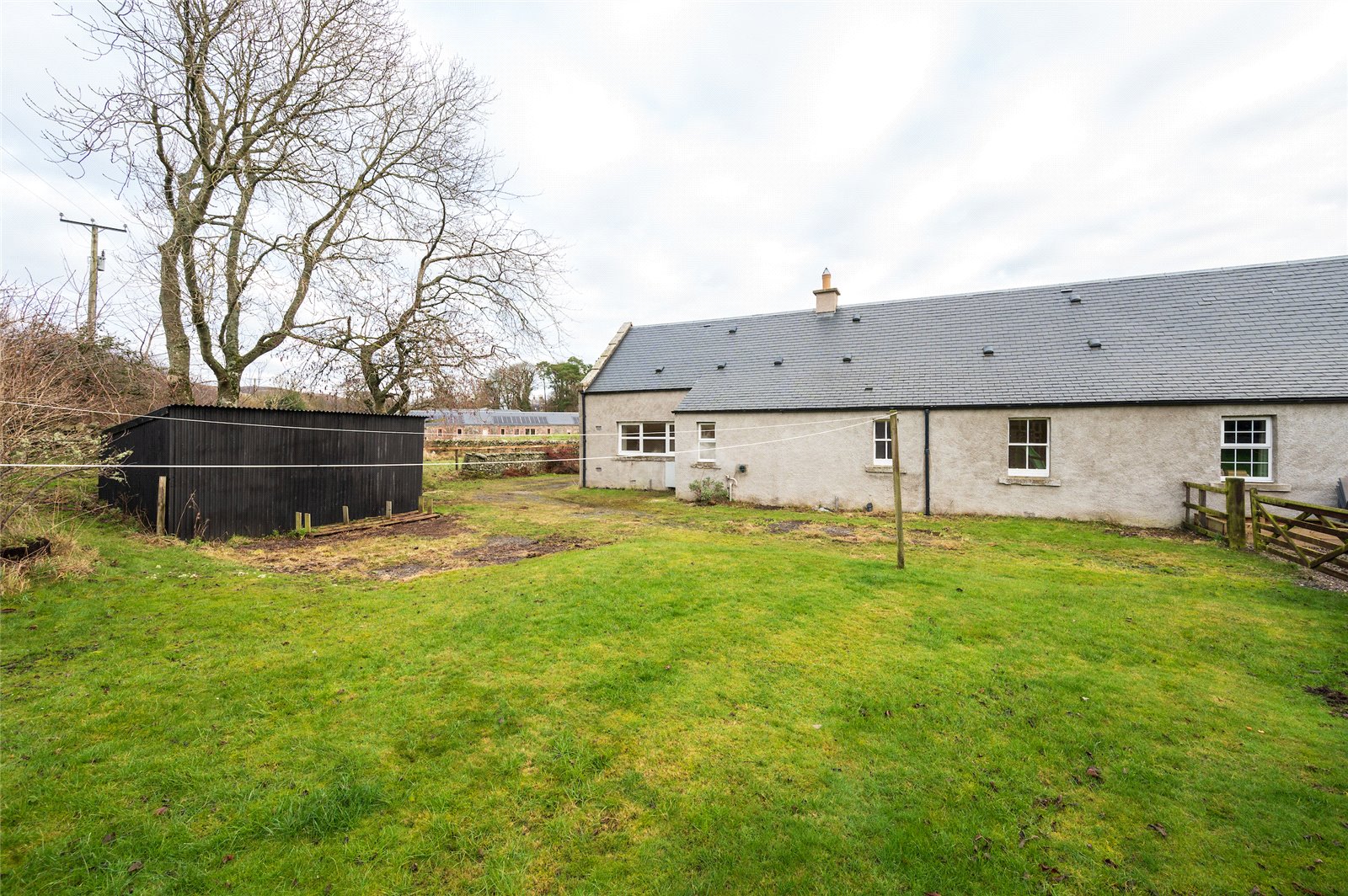 Rear and Garden