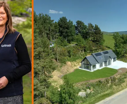 Galbraith launches outstanding energy-efficient newbuild to the Speyside market : Sarah Hazzard The Pines