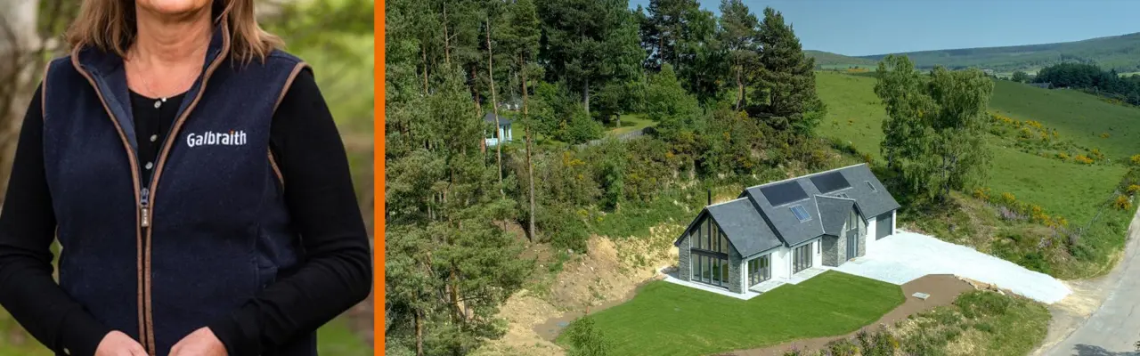 Galbraith launches outstanding energy-efficient newbuild to the Speyside market : Sarah Hazzard The Pines