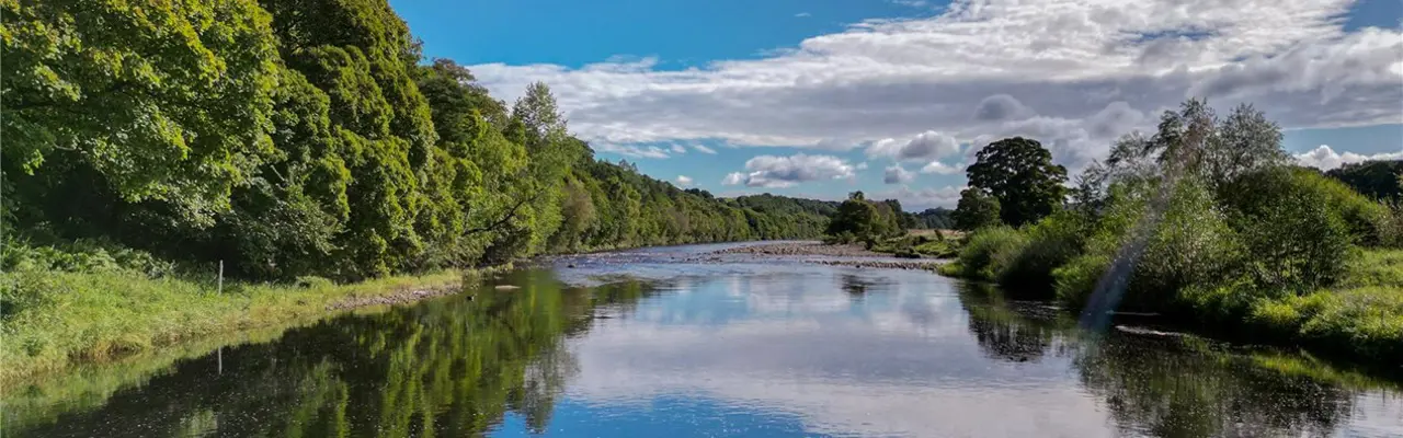 Superb salmon fishing with cottage on the South Tyne: Hex240092 10