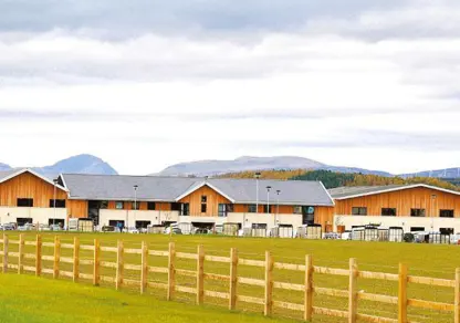 Stirling Agricultural Centre 808X455
