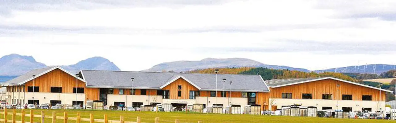 A day in the life of a Building Surveyor: Stirling Agricultural Centre 808X455