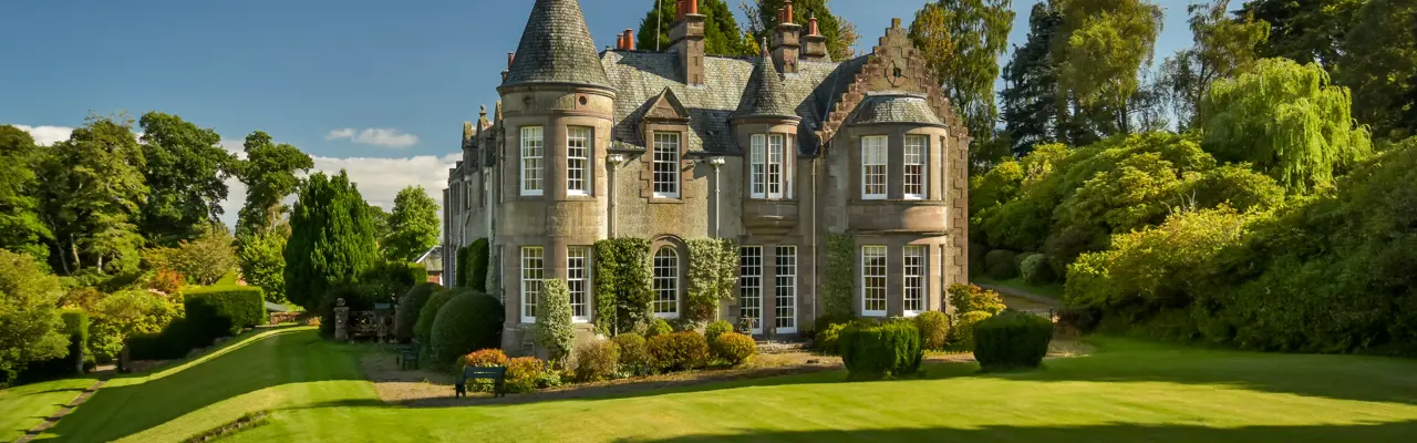 Market update Autumn 2023 - Scottish property market proves resilient as buyers and sellers breathe a sigh of relief: Balhomie House In Pethshire Sold Well Through Galbraith