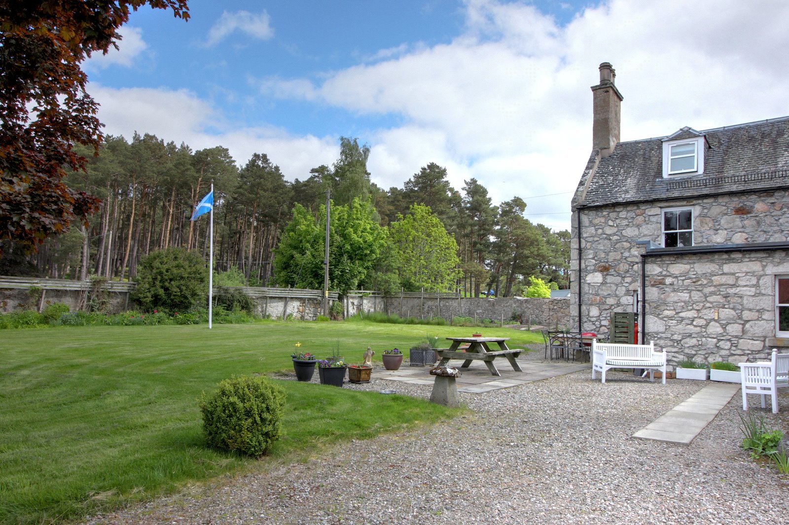 Rear and Garden