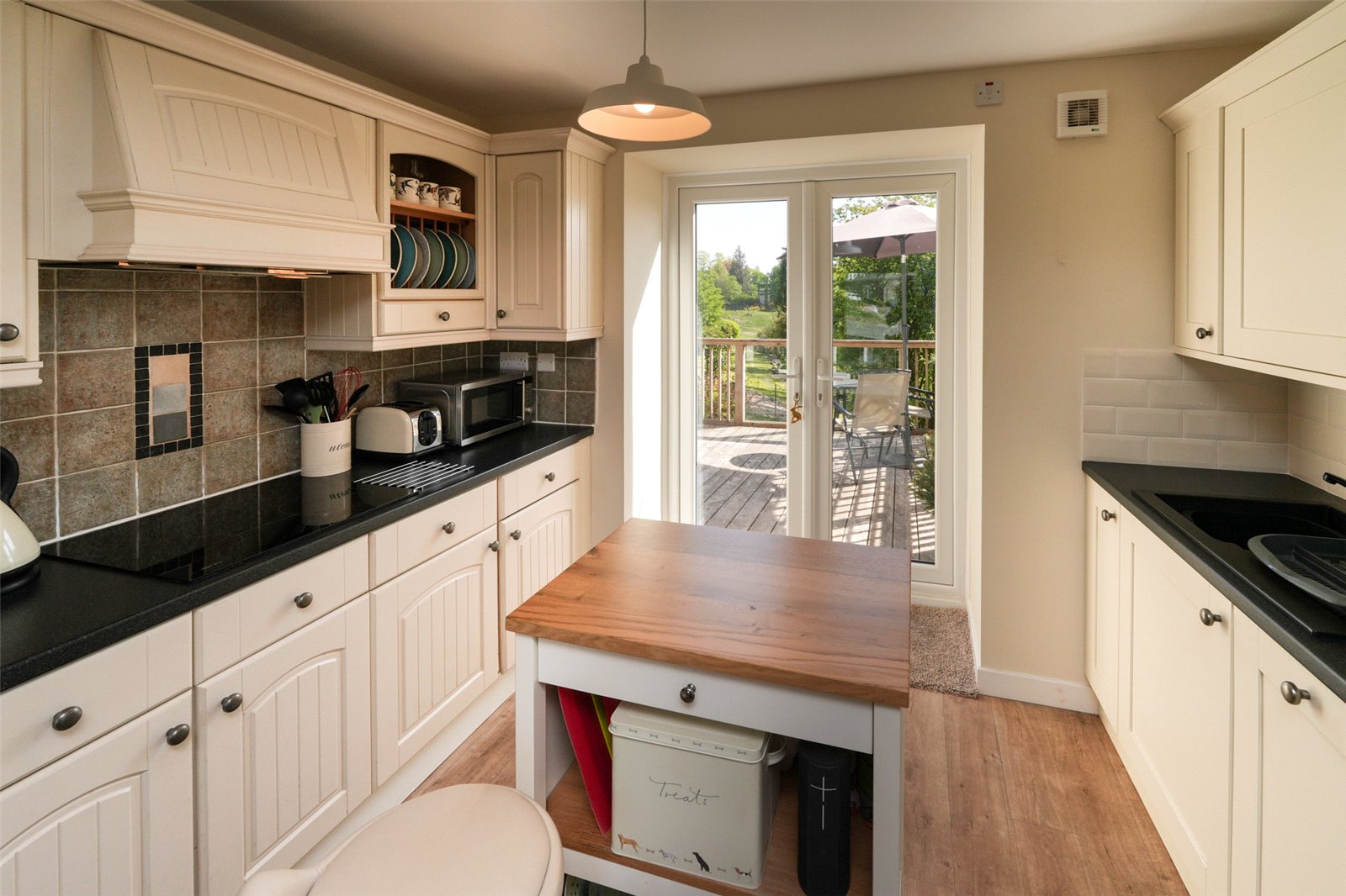 Kitchen To Garden