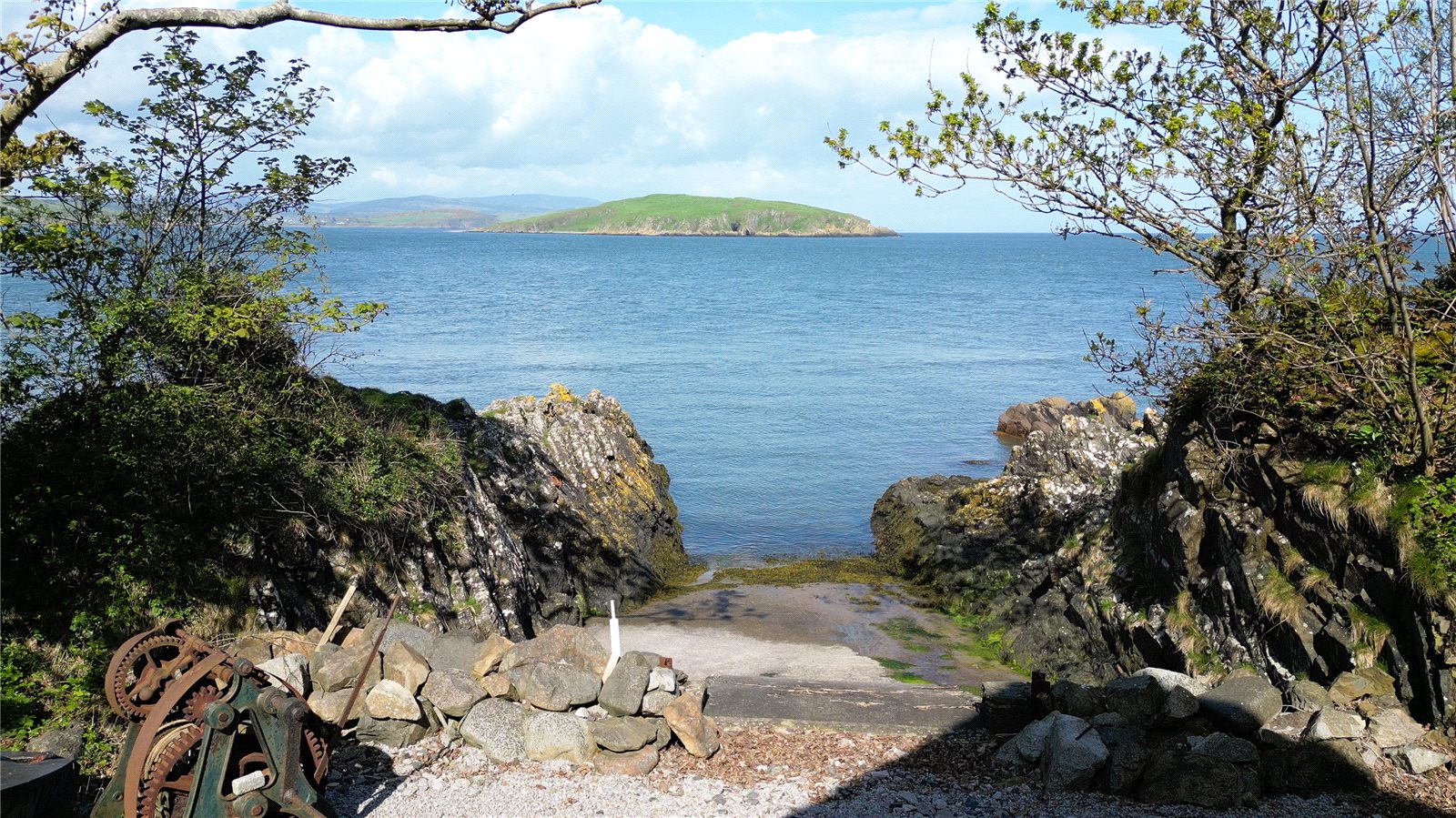 Slipway & View