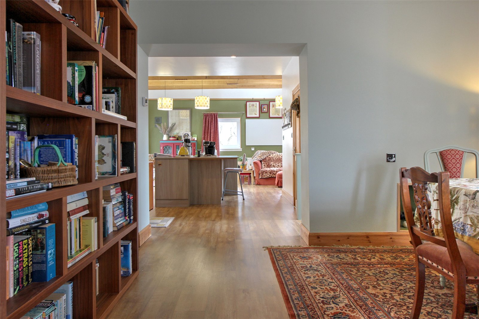 Dining To Kitchen