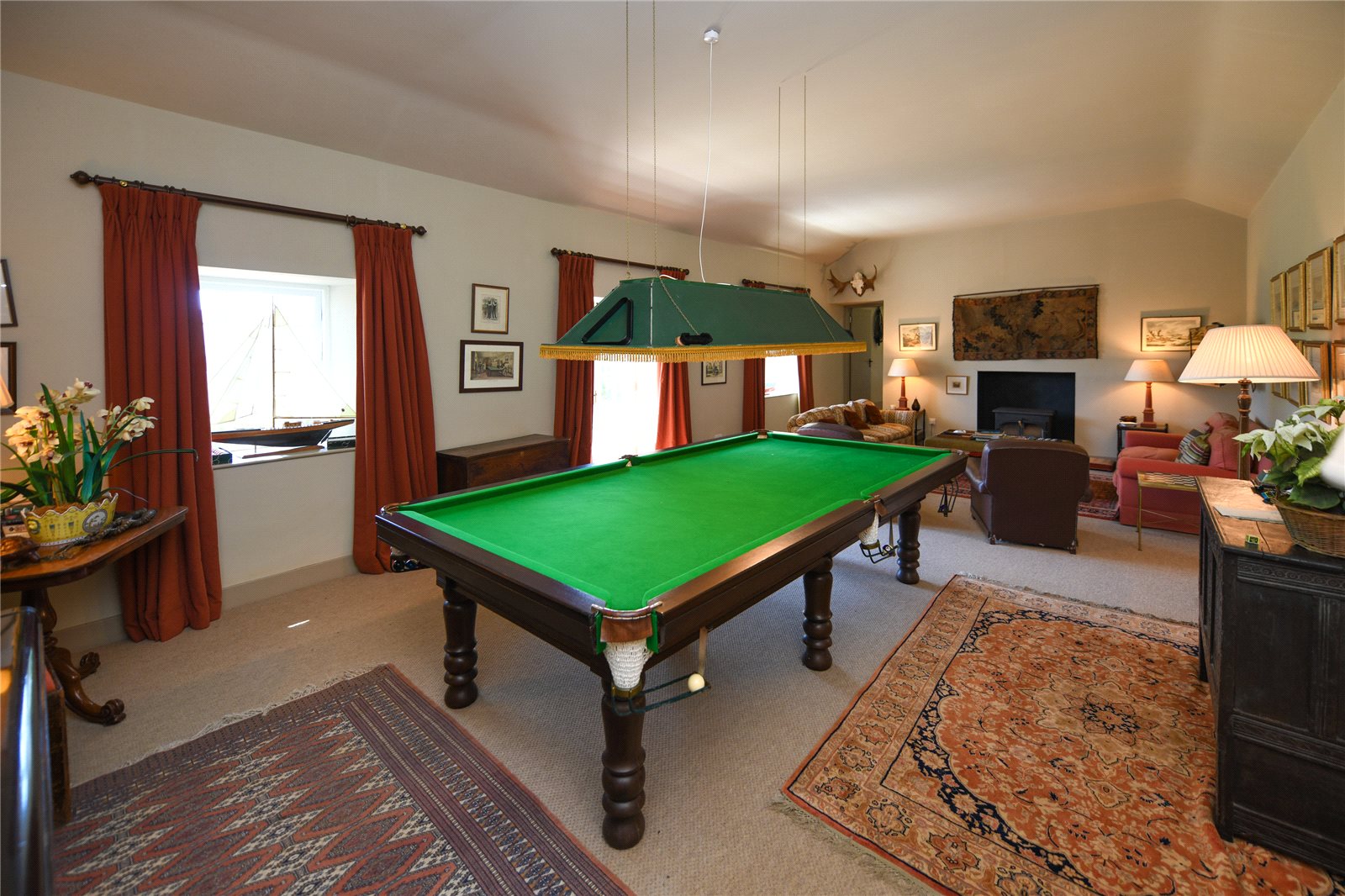 Billiard Room