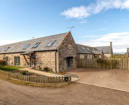 Five-bedroom steading conversion in prime Aberdeenshire setting: Achath Steading 1