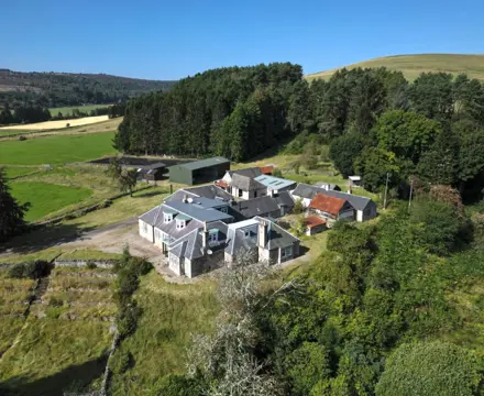 Glen of Rothes house now on the market through Galbraith: Glen Of Rothes House