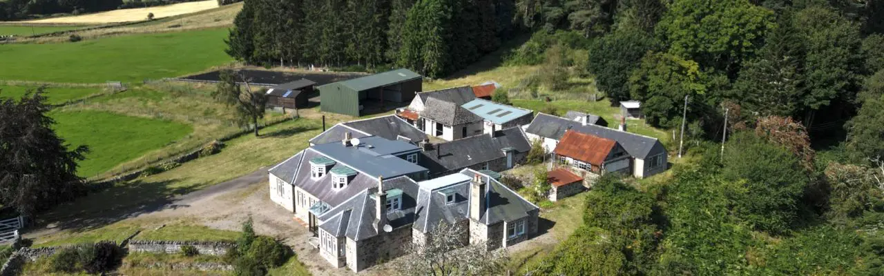 Glen of Rothes house now on the market through Galbraith: Glen Of Rothes House