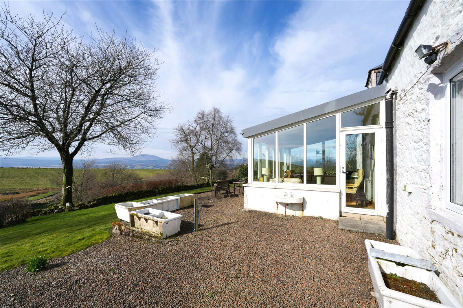 Exterior Sun Room